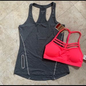 🌵Reebok Workout Tank Top & Sports Bra Bundle